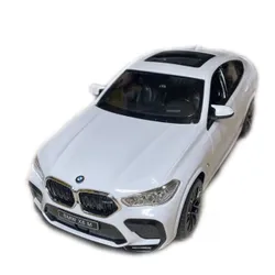 Zdalnie sterowany samochód COIL auto RC pilot BMW X6 M LED 1:14 pojazd biały
