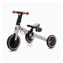 Rowerek biegowy trójkołowy Kinderkraft 4TRIKE silver grey