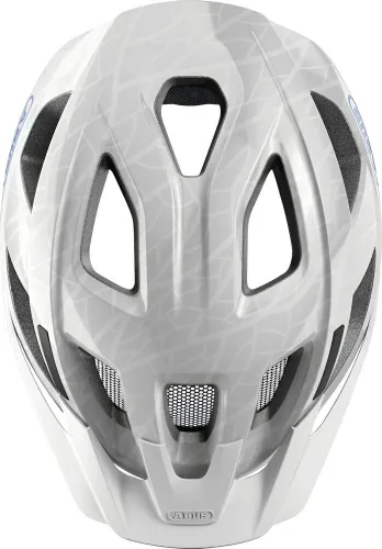 Kask rowerowy ABUS Aduro 3.0 Biały Miejski (rozmiar S)