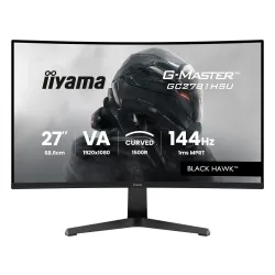iiyama G-Master GC2781HSU-B1 Black Hawk - 144Hz | Full HD | VA | 27''