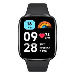 Smartwatch Xiaomi Redmi Watch 3 Active Черный