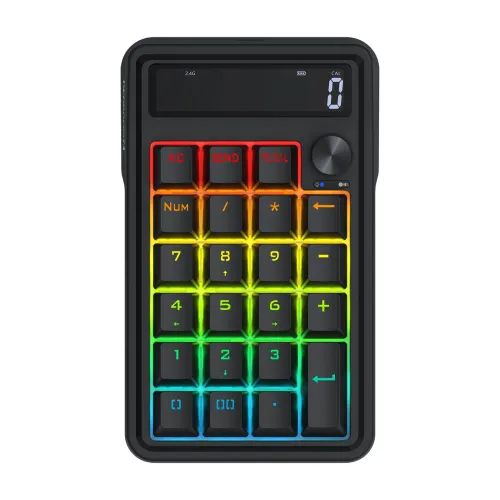 Klawiatura mechaniczna Redragon K733-RGB-WL Cove RPC Czarny