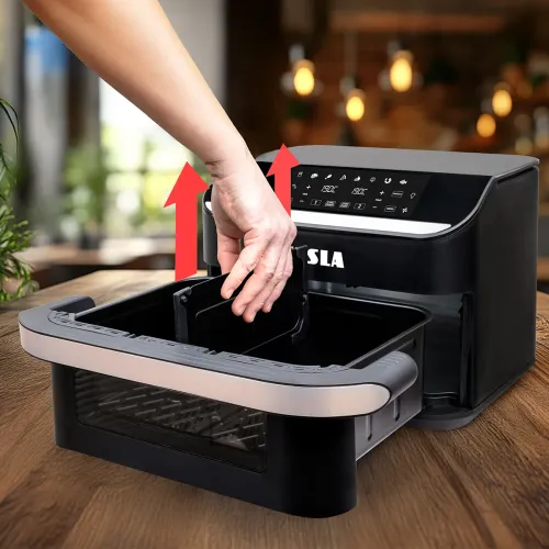 Air fryer Tesla AirCook FlexiZone Q570 XXL 2400W 10l