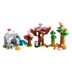 Конструктор Lego 10974 Duplo - Дикие животные Азии