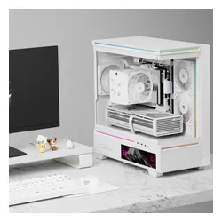 Chłodzenie CPU THERMALRIGHT Royal Knight 120 Digital Biały