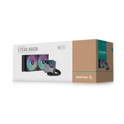 Chłodzenie DeepCool LT240 ARGB Czarny