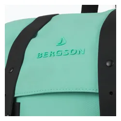Рюкзак BERGSON Citybase 20 л малахитово-зеленый