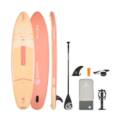 Deska SUP AQUASTIC Perth 10'8" allround pomarańczowy