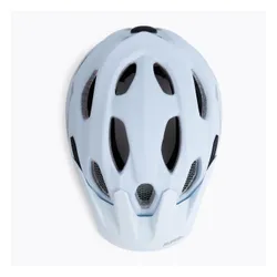 Kask rowerowy dziecięcy Alpina Carapax dove blue/grey matte