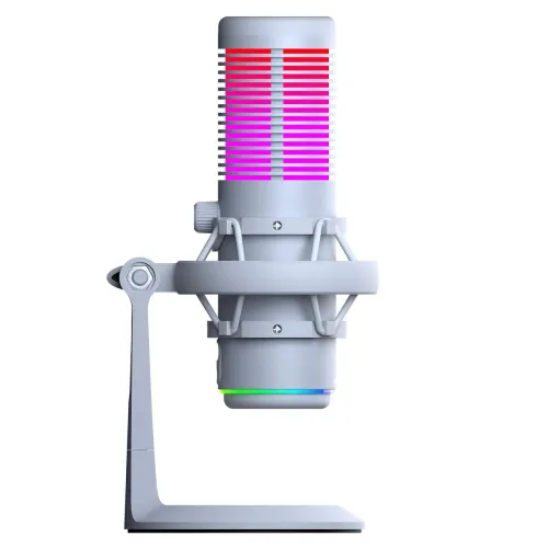 Mikrofon Rampage Bemol Przewodowy Pojemnościowy Biały