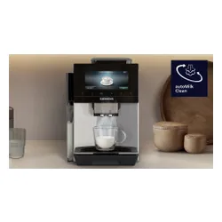Автоматическая кофемашина Siemens EQ900 iAroma TQ923EZ3 холодный кофе