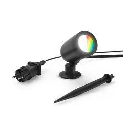 Reflektor ogrodowy Hama 176679 Czarny