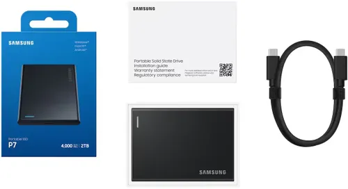 Dysk SAMSUNG P7 2TB SSD