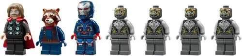 LEGO Marvel 76322 Avengers: Koniec gry Thor kontra Chitauri