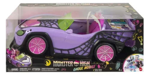 Samochód MONSTER HIGH Kabriolet HHK63