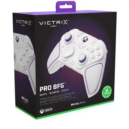 Геймпад Victrix PRO BFG к Xbox PC Беспроводной/Проводной Белый