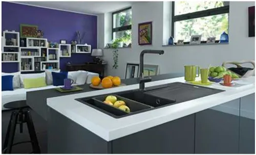 Bateria FRANKE Urban 115.0595.091 Onyx