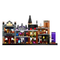 LEGO 76444 Harry Potter Magiczne sklepy na Ulicy Pokątnej