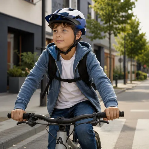 Kask rowerowy dla dziecka rozmiar S, dziecięcy motor dzieci motocyklowy