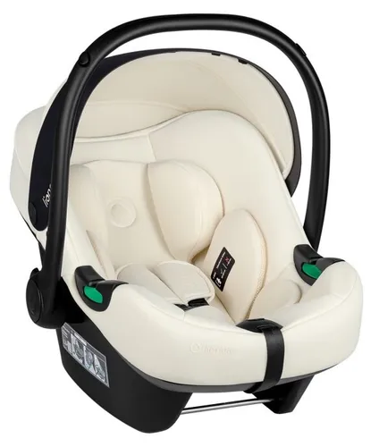 Fotelik samochodowy LIONELO Astrid i-Size 40-87 cm (0-13 kg) Kremowy