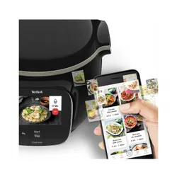 Multicooker Tefal Cook4me Touch Wi-Fi CY9128 1600W