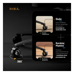 Fotel DIABLO CHAIRS X-Eye 2.0 Czerwony