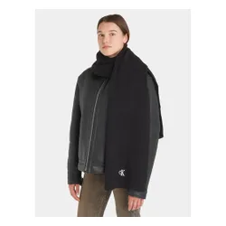 Calvin Klein Jeans Arhiva eșarfă logo eșarfă K60k611265 Negru BDS