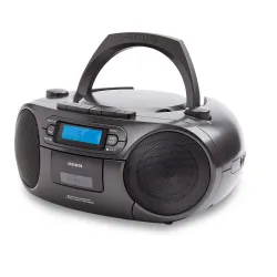 Radiomagnetofon Aiwa Boombox BBTC- 550BK Bluetooth Czarny