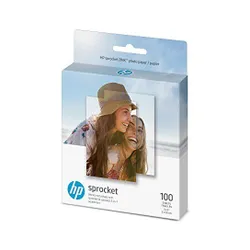 HP Sprocket Studio 2x3" 2'si 1 arada (100 adet)