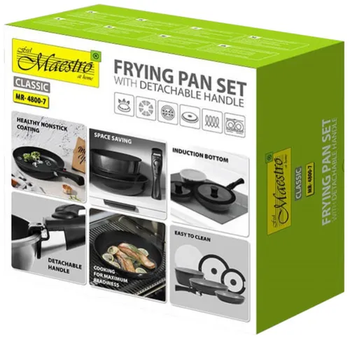 Zestaw patelni MAESTRO MR-4800-7 (7 elementów)
