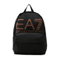 Rucsac EA7 Emporio Armani 245063 2f909 26321 jurnal de Aur Negru / Roz