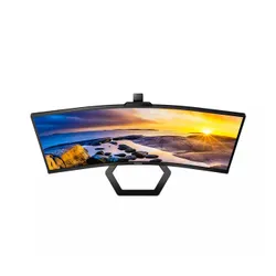 Monitor Philips 34E1C5600HE/00 z kamerą internetową Windows Hello 34" UWQHD VA 100Hz 4ms Zakrzywiony