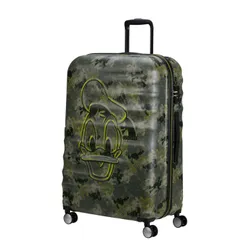 Walizka duża American Tourister Wavebreaker Disney - Donald Duck camo