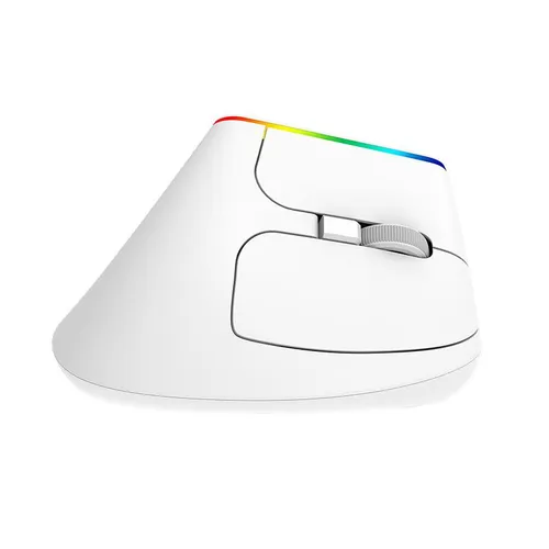 Myszka Delux M618C RGB Biały