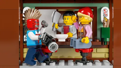 LEGO 71837 NINJAGO Warsztaty w mieście NINJAGO