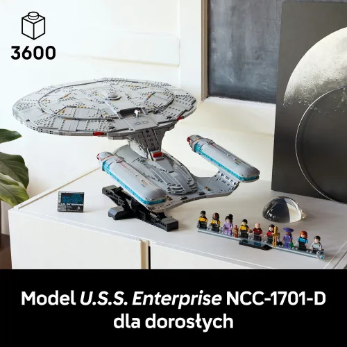 LEGO 10356 Icons Star Trek: U.S.S. Enterprise NCC-1701-D