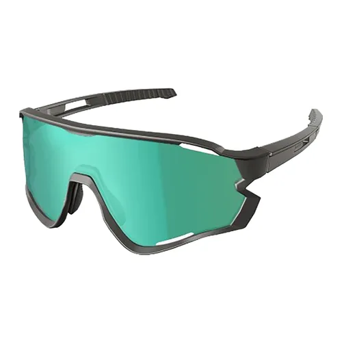 Okulary przeciwsłoneczne Tripout Force black/green axiom