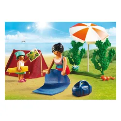 PLAYMOBIL 70087 Büyük kamp alanı