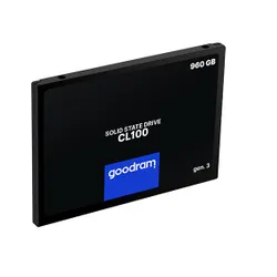 GoodRam CL100 Gen3 Katı Hal Sürücüsü 960GB 2.5 " SATA III (SSDPR-CL100-960-G3)