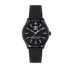 Adidas Originals Code One Ceramic Watch Aosy23031 Black