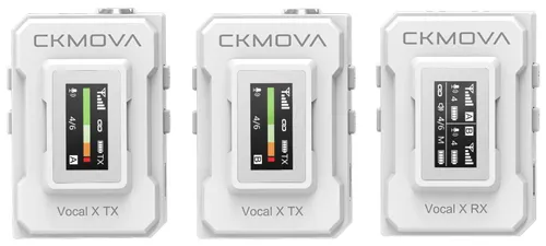 System bezprzewodowy CKMOVA Vocal X V2W