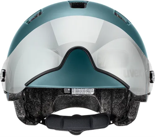 Kask rowerowy orzeszek UVEX Rush Visor