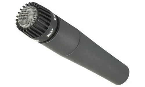 Mikrofon Shure SM57-LCE Przewodwy Dynamiczny Czarny