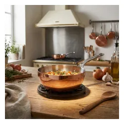 DE BUYER Prima Matera 1,7 l - rondel miedziany