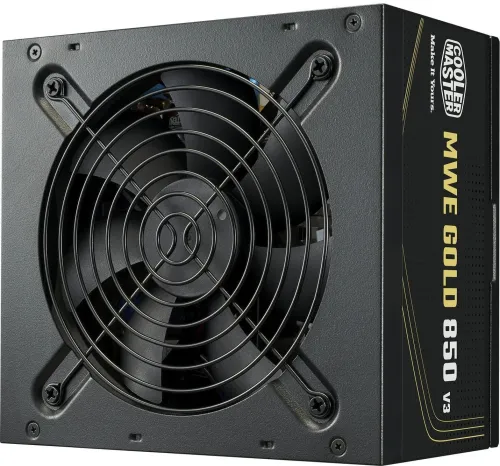 Zasilacz Cooler Master MWE Gold 850 V3 850W 80+ Gold Czarny