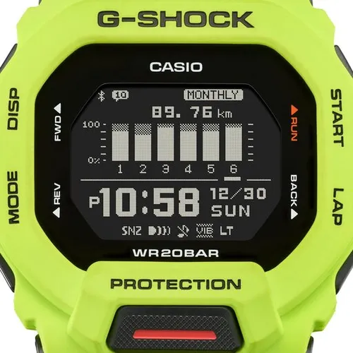 GBD-200-9ER Green G-Shock Saati