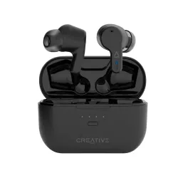 Słuchawki bezprzewodowe Creative Zen Air Pro Dokanałowe Bluetooth 5.3 Czarny