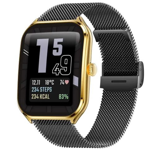 Smartwatch Maxcom FW74 Aurum Slim Złoty