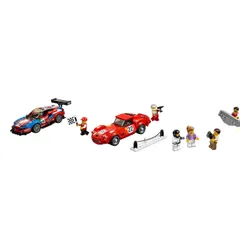 Конструктор Lego Speed Champions-мастерская Ferrari (75889)