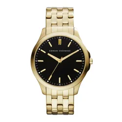 Armani Exchange Hampton AX2145 Gold / Gold saati